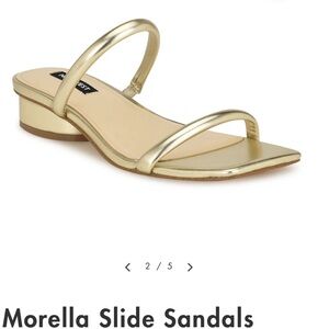 Nine West Morella Slide Sandals
